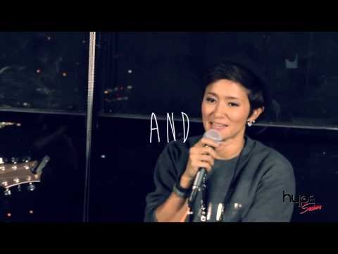 Melissa Indot  - Rihanna X M 83 Mash Up LIVE on Hype Sessions #2