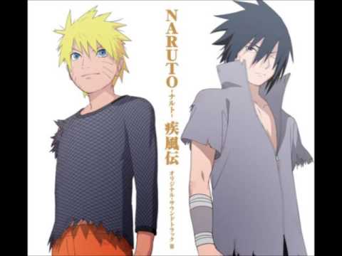 Naruto Shippuden OST 3 - Track 24 - Continuing the Road