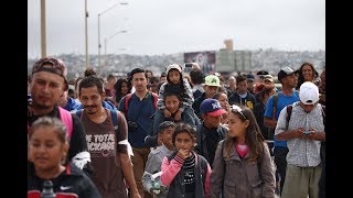 What caravan migrants face when they ask for asylum at the U.S. border