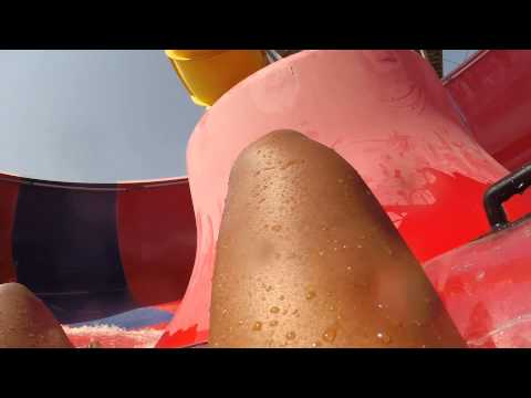 KALAHARI RESORTS WISCONSIN DELLS WATER SLIDES