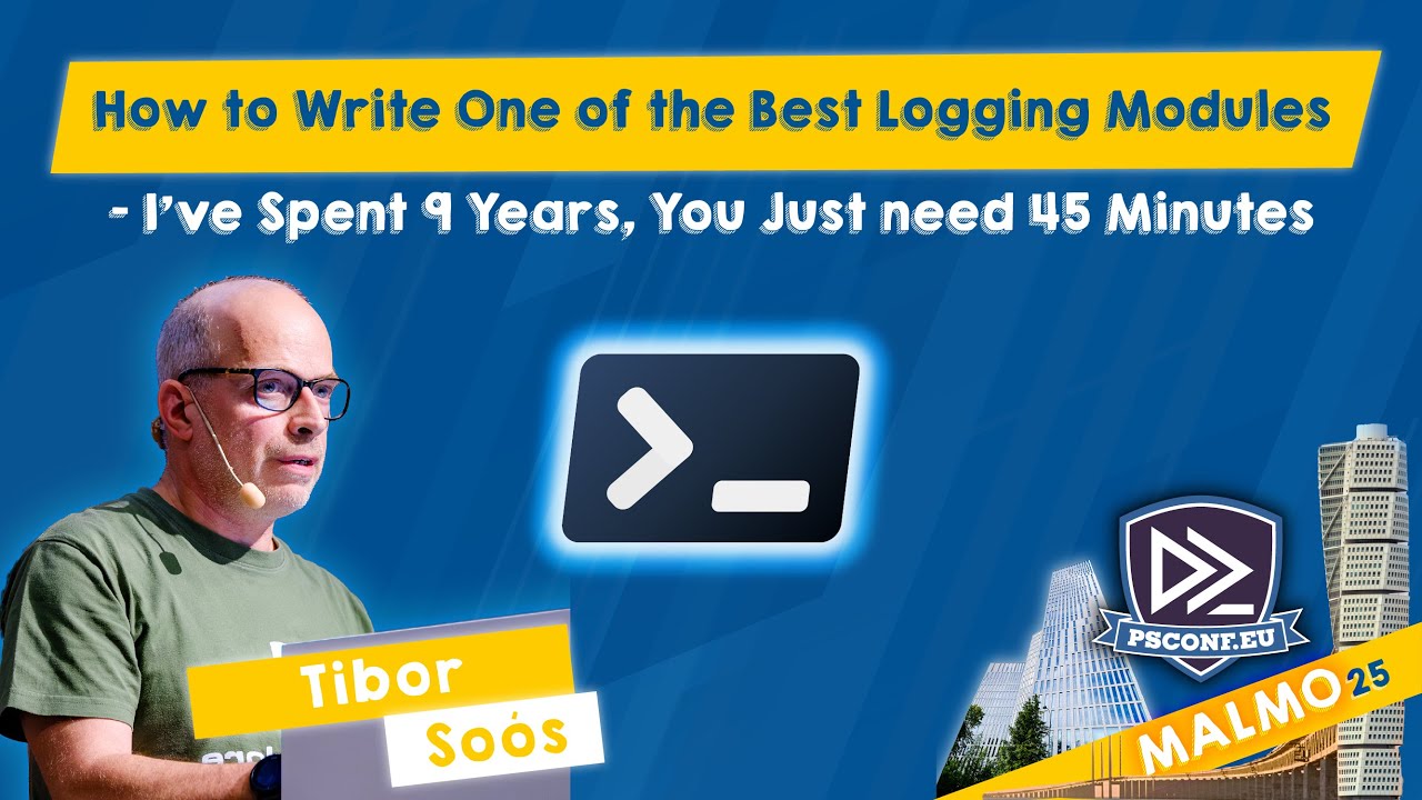 How to Write One of the Best Logging Modules – I’ve Spent 9 Years, You Just need 45 Minutes…