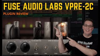 Video thumbnail for Fuse Audio Labs VPRE-2C | Plugin Review by Home Recording Made Easy