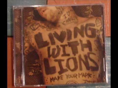 Living with lions - a bottle of charades