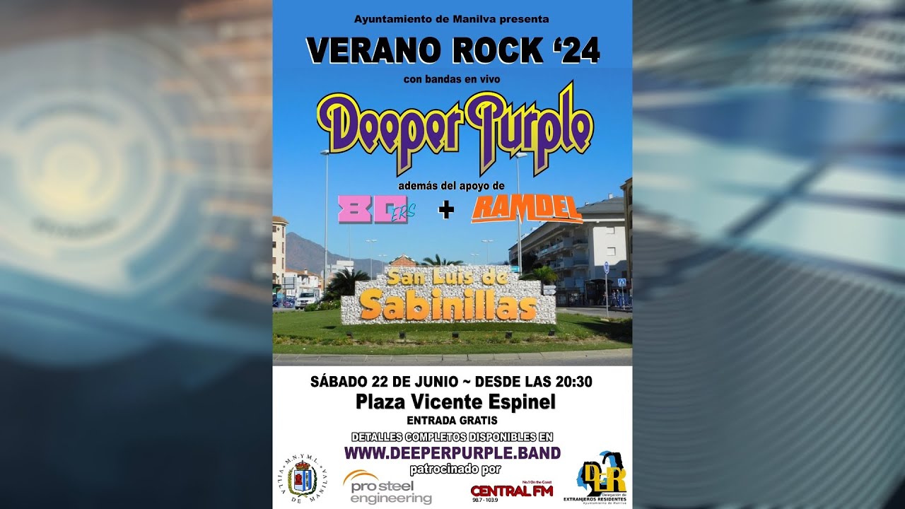 Vicente Espinel acoge el Verano Rock 2024