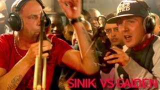 Sinik vs Gaiden - Clash (Official Video)