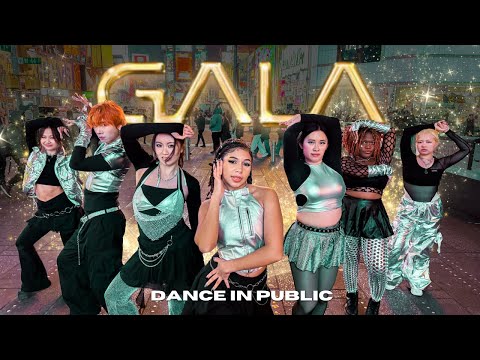 [DANCE IN PUBLIC NYC - ONE TAKE] XG(엑스지/エックスジー) - 'GALA' | Full Dance Cover in TIMES SQUARE