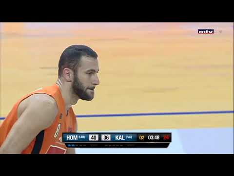 Homentmen VS Kalandia - 08/10/2018 - Quarter 2