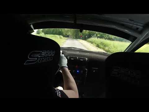 Onboard OS6 |  PODŻORSKI / PODŻORSKA - Audi A3 Quattro | 3 Runda Rally Park Cup 2022  - Zamarski