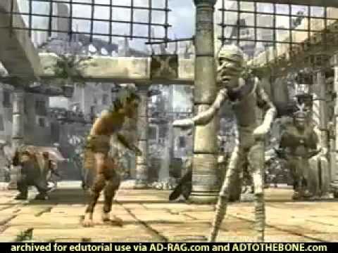 Sphinx and the Cursed Mummy   Retro Commercial   Trailer   2003 THQ