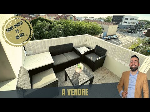 ☀️ A la découverte d'Oxygène, un T2 avec son grand séjour-cuisine