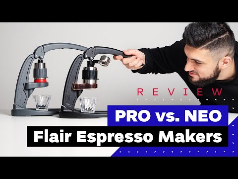 Review: Flair Espresso Maker PRO vs NEO