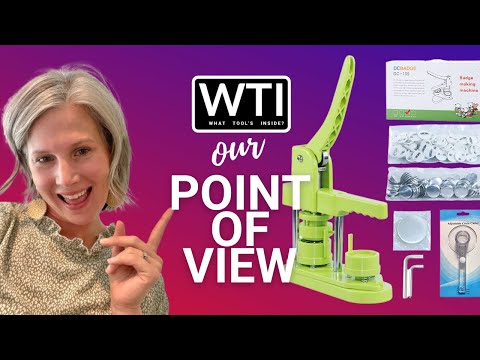 Happizza Button Maker Machines - WTI product video review