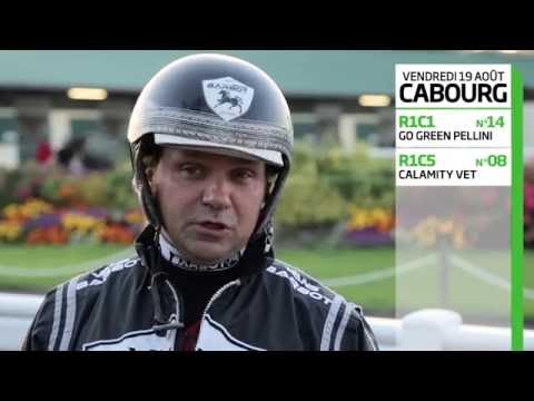 Cabourg : Dominik Locqueneux est l'homme du jour