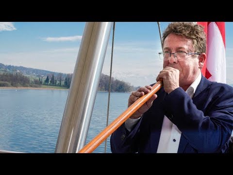 Prominente Jasser auf dem SI-Jassschiff 2019