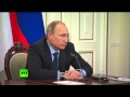 Владимир Путин: Предоплаты Киева за газ хватит на 3-4 суток, после этого поставки ...
