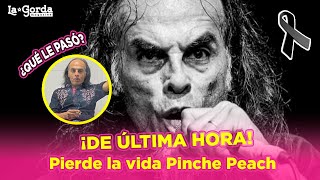 Fallece “Pinche Peach”, vocalista de Brujería