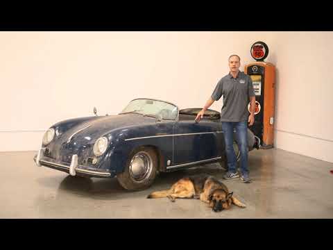 1956 Porsche 356A (CC-1389794) for sale in Pleasanton, California