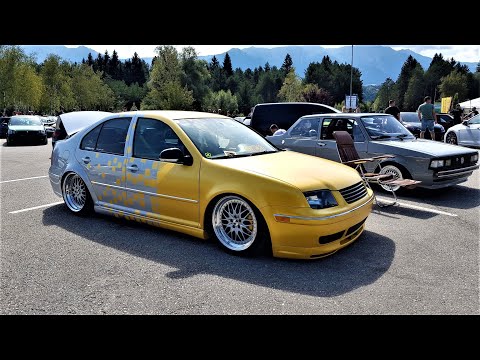 MODIFIED VW JETTA/BORA COMPILATION WÖRTHERSEE