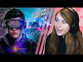 **READY PLAYER ONE** is just a SUPER FUN MOVIE! FIRST TIME WATCHING!