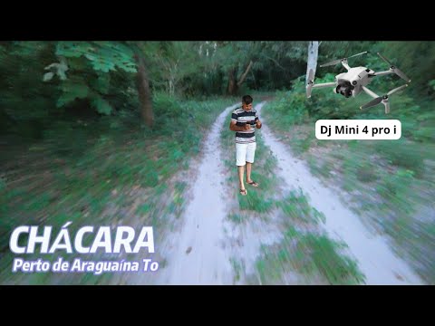 Chácara perto de Araguaína Tocantins feito com o drone dji mini 4 pro