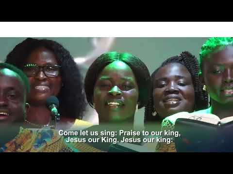 Sing, we the King who's coming to reign - MHB 116