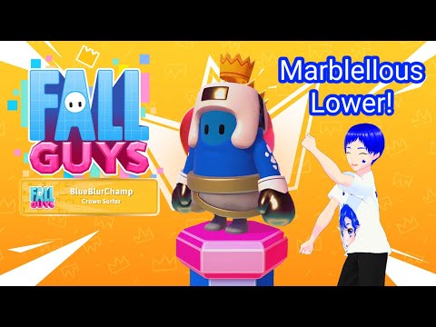 Fall Guys SS4: i Finally Got Marblellous Lower!
