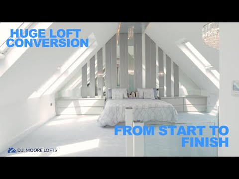Amazing Complete Loft Conversion Transformation