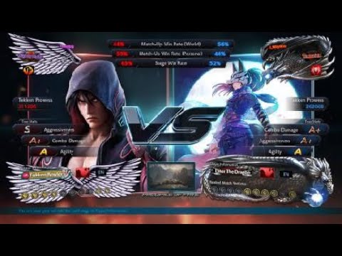 Suzaku Ranked Kunimitsu VS Forest613's Mighty Ruler Jin PS4 S4 TEKKEN™7_20201122174529