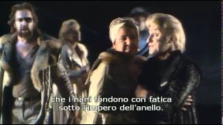L'oro del Reno (sub ita, sub en, sub es) - Das Rheingold, R. Wagner - D. Barenboim