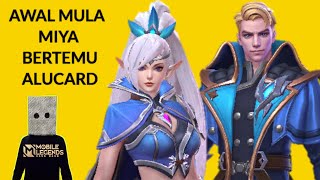 Download lagu KISAH HERO MIYA DAN ALUCARD MOBILE LEGENDS | AWAL MULA MIYA DAN ALUCARD BERTEMU mp3