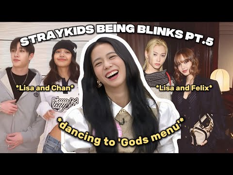 Straykids are real ✨BLINKS✨pt.5 ft.Jisoo being a stay (a must watch if your are a blink or stay)