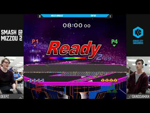 Smash @ Mizzou 2 SSBM - Deepz (Falco) Vs. Dansdaman (Sheik) - Winners Quarters