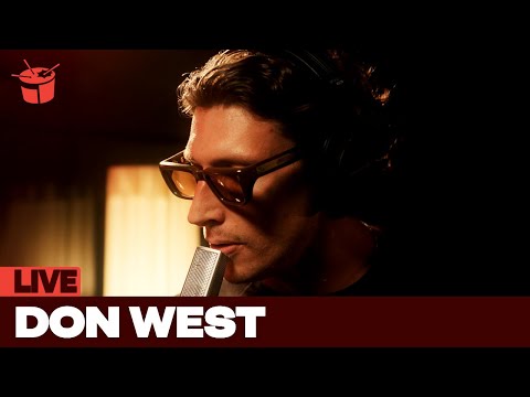 DON WEST - 'Rather Be Lonely' live at triple j