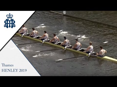 R.S.V.U. Okeanos v Lea R.C. - Thames | Henley 2019 Day 1