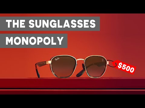 How Luxottica Dominates Sunglasses