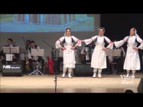 SKUD Vuk S. Karadzic Schönenwerd - Igre i pesme iz Kosovskog pomoravlja - 15 Godina Koncert