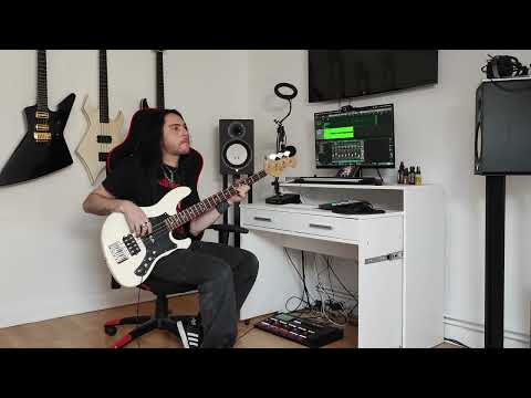 MANIGANCE Sang Froid Basse Playtrough (FGN Mighty Jazz - Zoom G11)