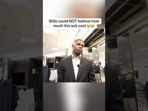 “I just want a suit” 😂😂😂