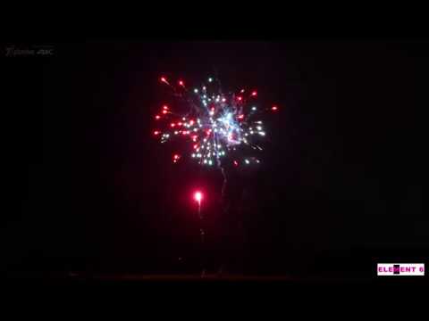 SCB931 - 25s 30mm Double Colour w Strobe Pistil (4k video)