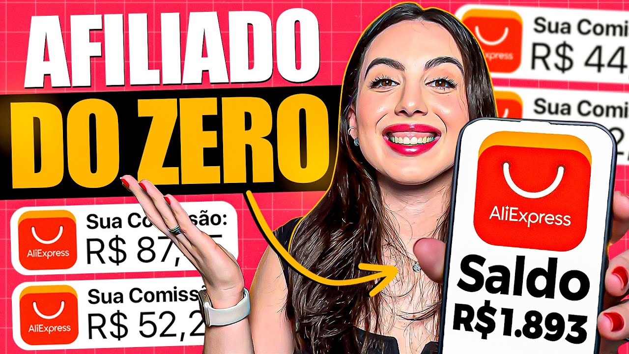 AFILIADO ALIEXPRESS: Cadastro, Como Funciona, Como Vender - Afiliado Aliexpress PELO CELULAR