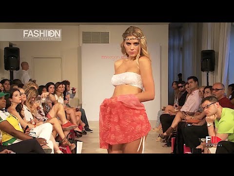 MEEGAN ELIZABETH - HAWAII HOUSE Swimwear Spring 2015 Miami - Fashion Channel