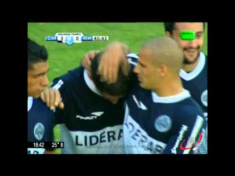PENAL Y GOL DE LICHT - GIMNASIA LP 3 INDEPENDIENTE RIVADAVIA 0 - FECHA 27 B NACIONAL (29 03 2013)
