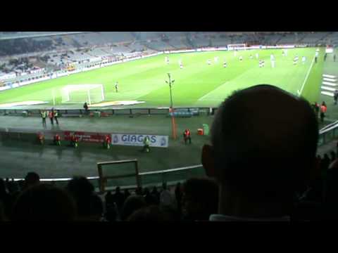 torino-albinoleffe 1-0 curva maratona