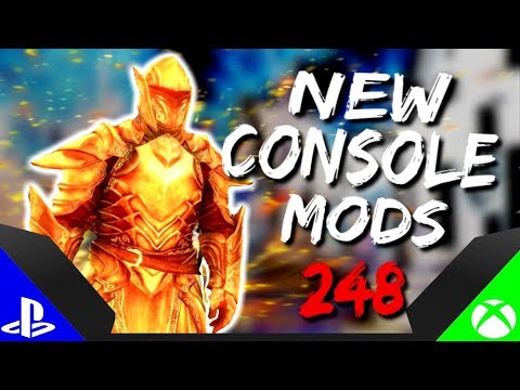 Skyrim Special Edition: ▶️5 BRAND NEW CONSOLE MODS◀️ #248 (PS4/XB1/PC)