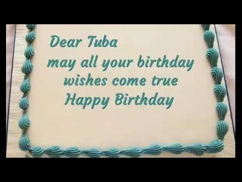 Happy Birthday Tuba || Tuba birthday wishes