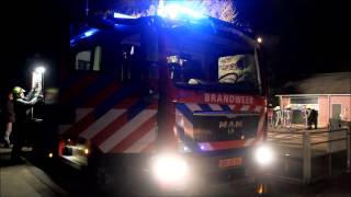 preview picture of video 'Gebouwbrand Schansweg Een West'