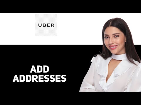 How To Add Work And Home Address In Uber App 2025