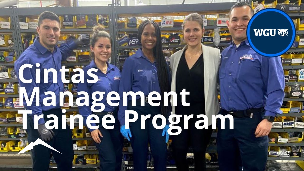 Career Quest: Insights into Cintas' Management Trainee Program