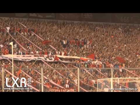 "&quot;Ponga huevo Independiente, no le falles a tu hinchada...&quot; Vs U.Catolica (2-2)" Barra: La Barra del Rojo • Club: Independiente