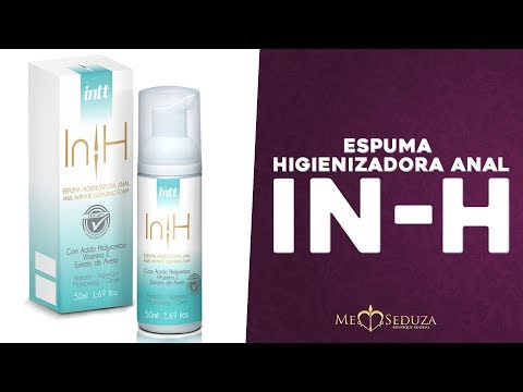 In H Espuma Higienizadora Anal Intt